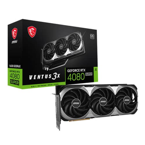 MSI RTX 4080 Super Ventus 3X OC 16GB Graphics Card